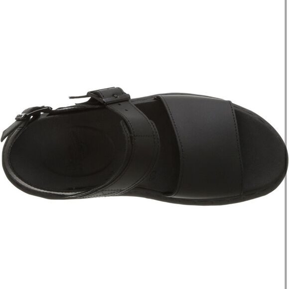 Dr. Martens x Urban Outfitters Voss Black Hydro Leather Sandals - Picture 6 of 11